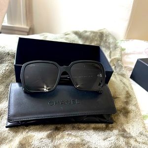 Chanel Square Sunglasses 5408
